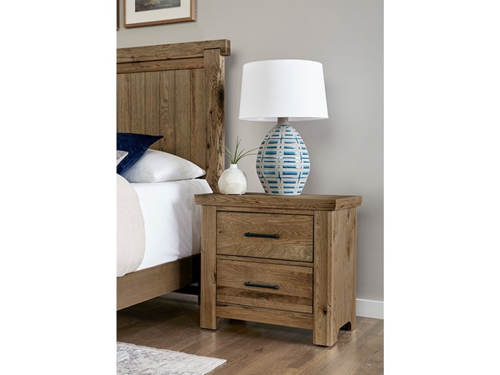 Nightstand - 2 Drwr - image 1