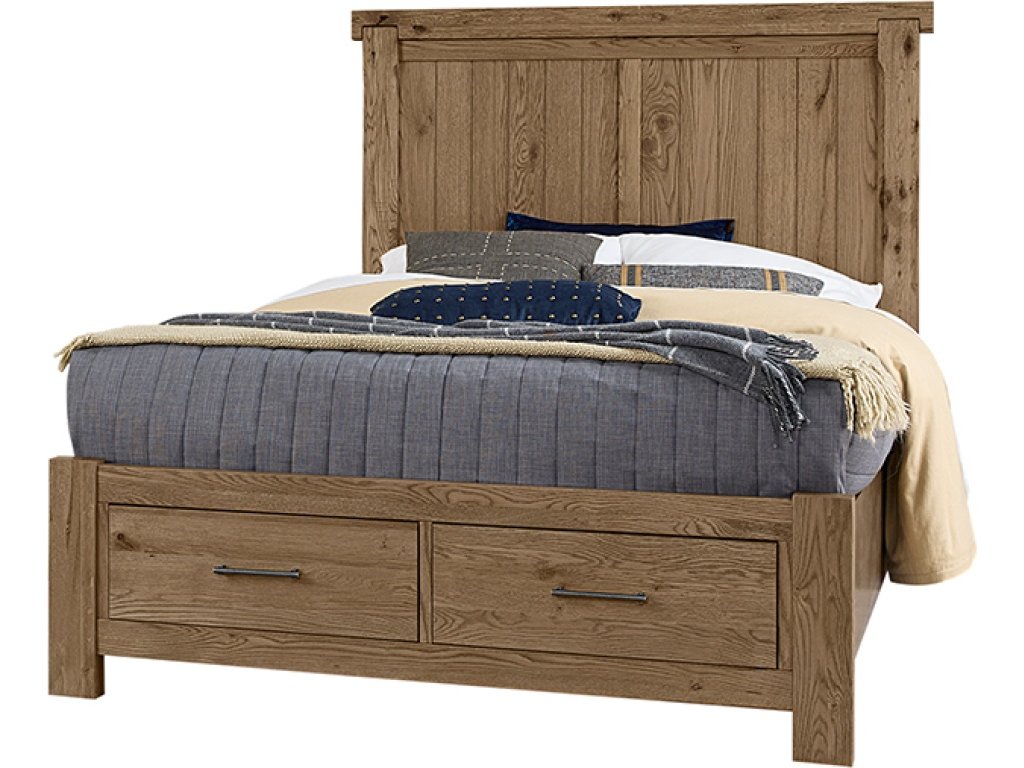 American Dovetail Storage Bed - main image
