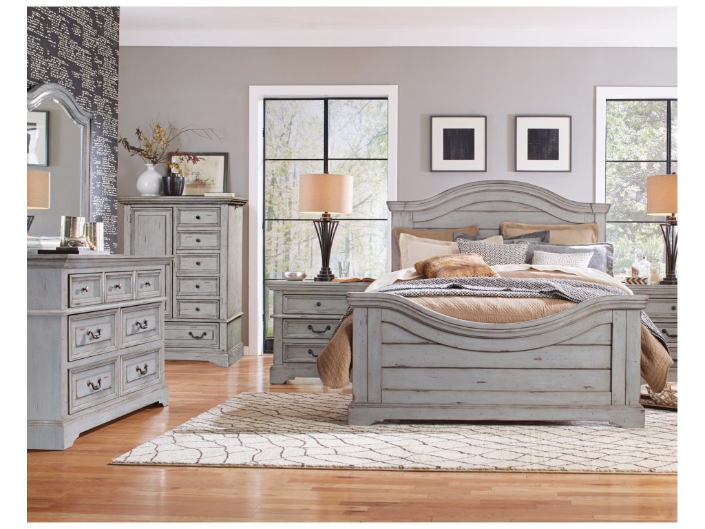 7820 Stonebrook Complete King Bed - image 1