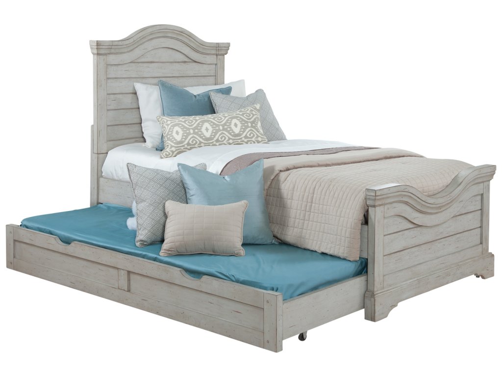 7820 Stonebrook Complete Twin Bed W/ Trundle - main image