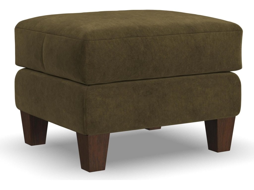Gianna Fabric Ottoman - main image