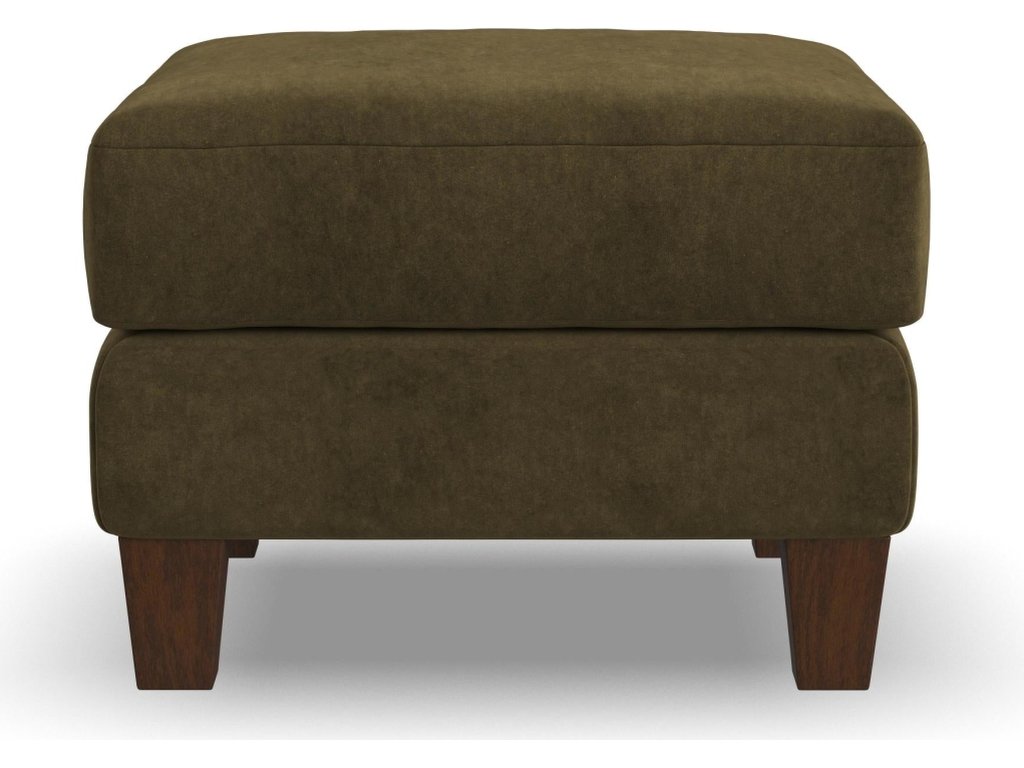 Gianna Fabric Ottoman - image 2