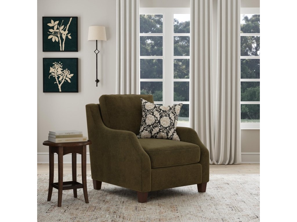 Gianna Fabric Chair - image 1