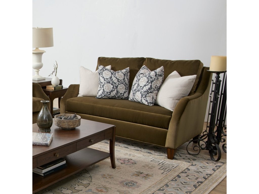 Gianna Fabric Bench Loveseat - image 4