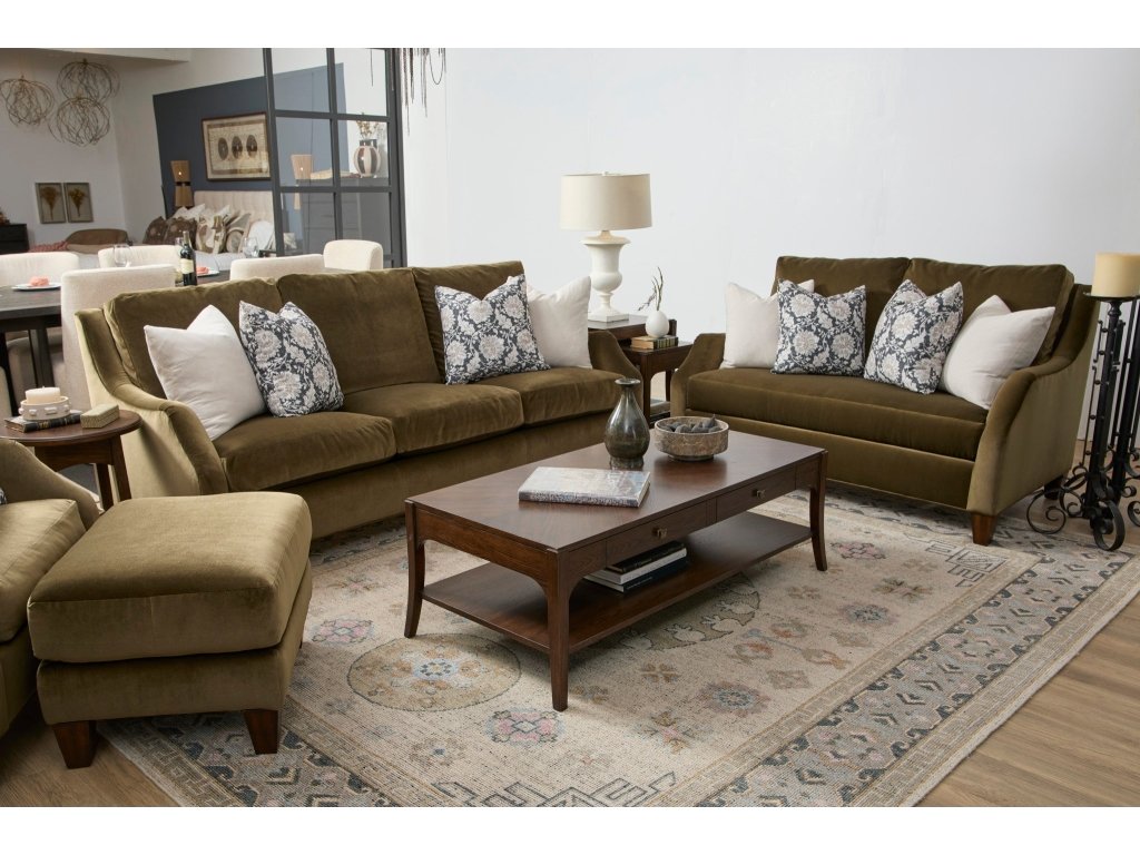 Gianna Fabric Bench Loveseat - image 6