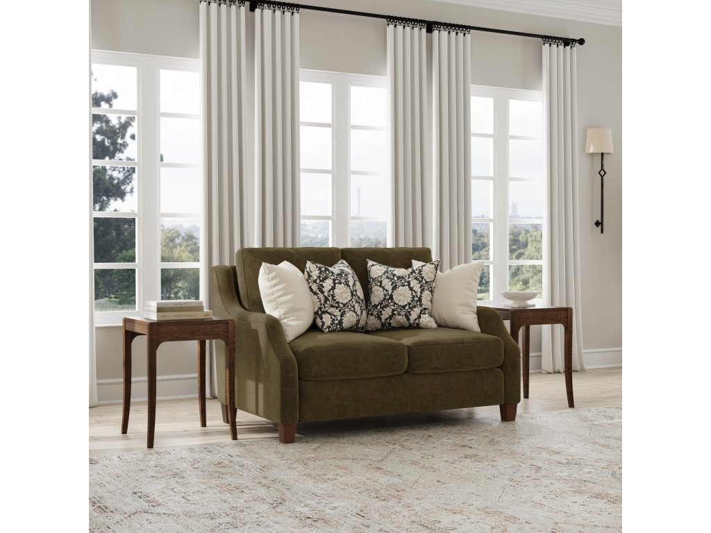 Gianna Fabric Loveseat - image 1