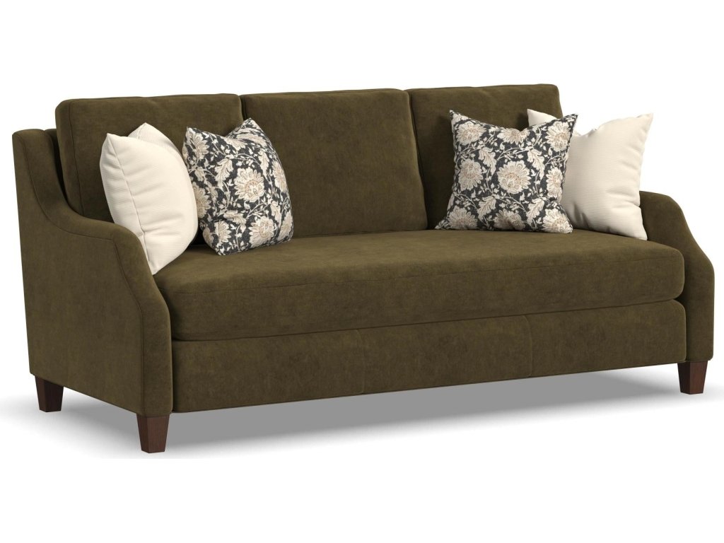 Gianna Fabric Bench Sofa - main image