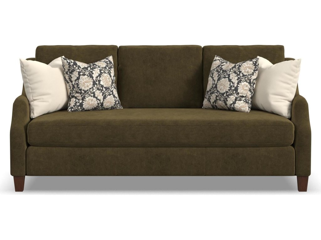 Gianna Fabric Bench Sofa - image 2