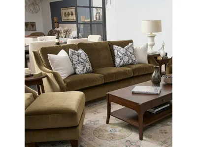 Gianna Fabric Sofa - Alternative View