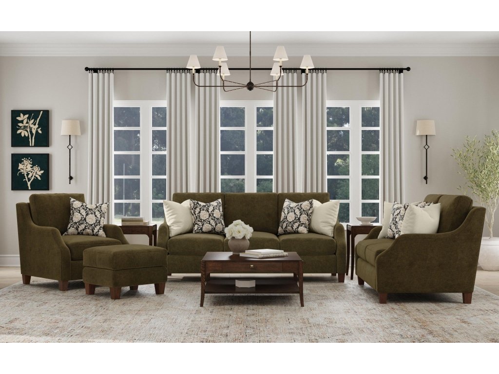 Gianna Fabric Sofa - image 6