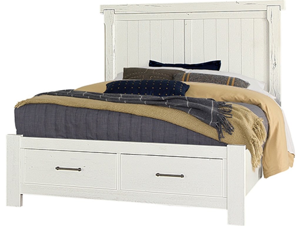 American Dovetail Storage Bed - main image