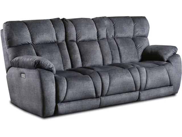 Power Headrest Console Loveseat with Cupholders