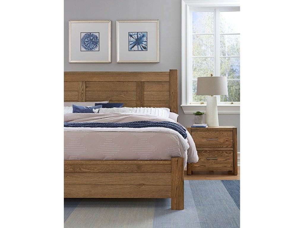 Nightsatnd - 2 Drawer - image 1