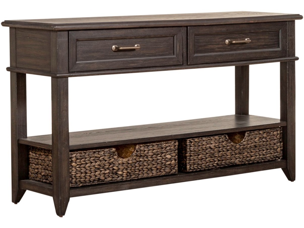 2 Drawer Sofa Table - image 1