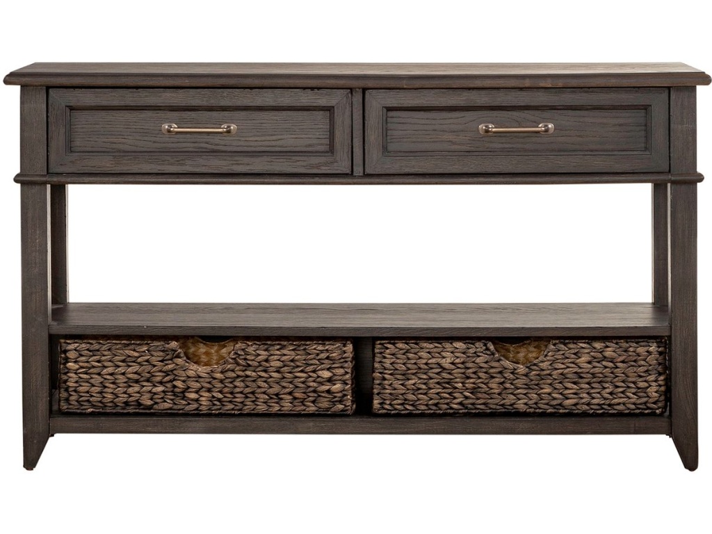 2 Drawer Sofa Table - image 2