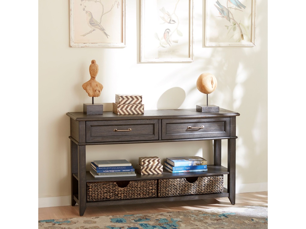 2 Drawer Sofa Table - main image