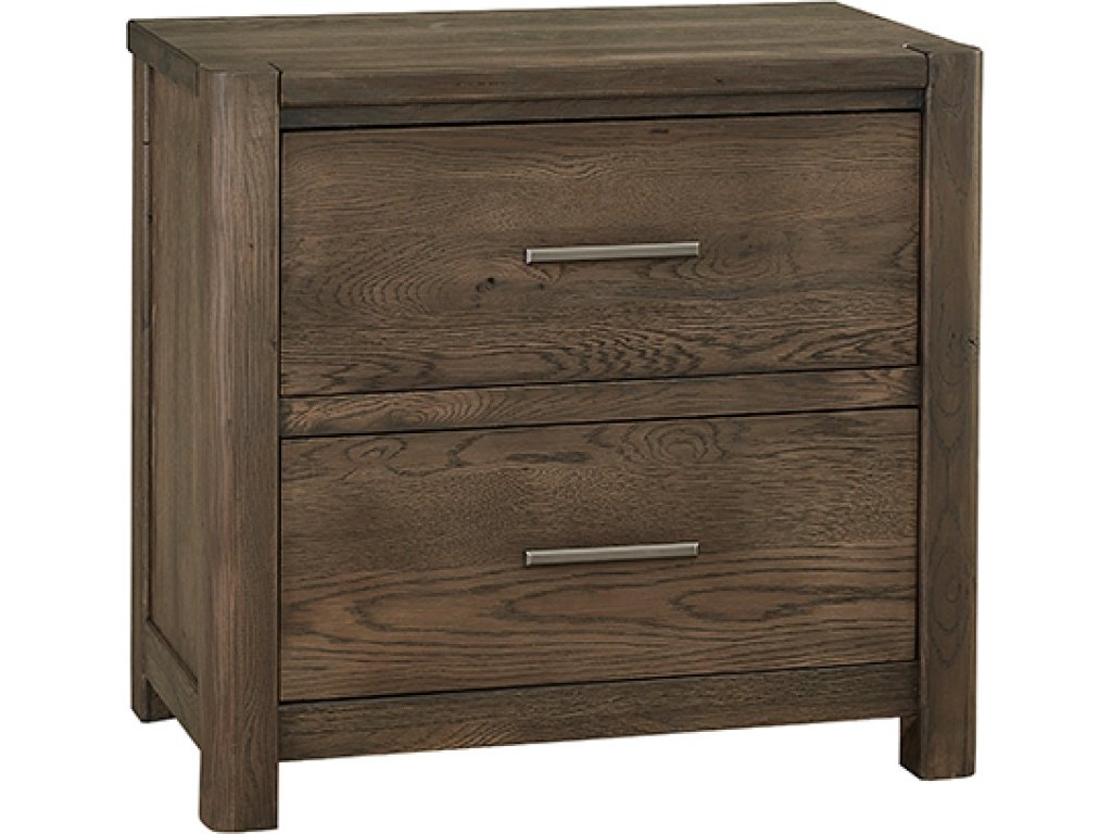 Nightstand - 2 Drawer - main image