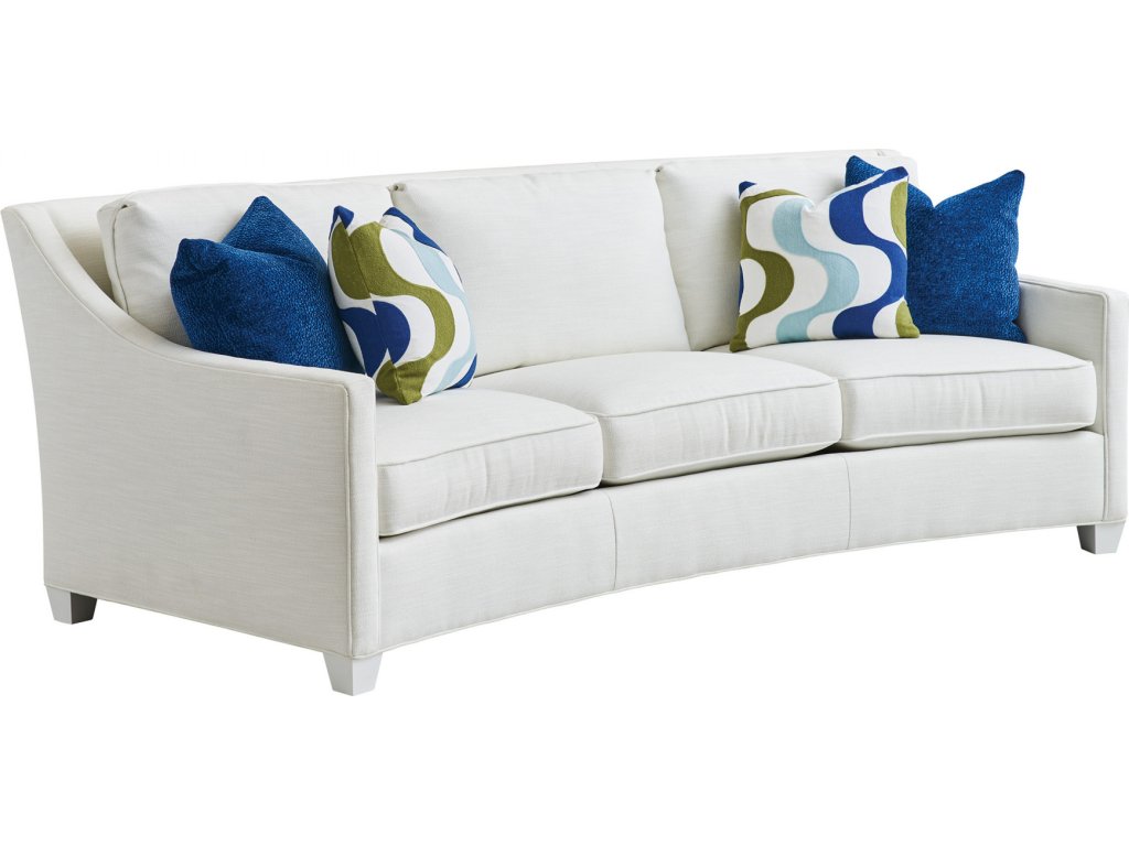 Valenza Curved Sofa - main image