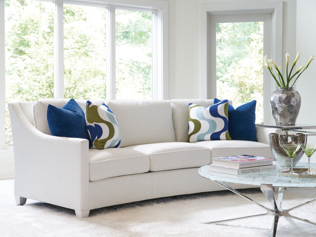 Valenza Curved Sofa - image 2