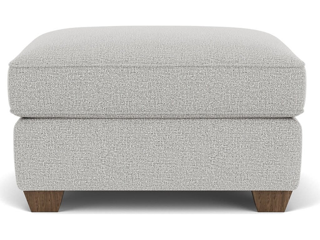 Carson Fabric Ottoman - image 1
