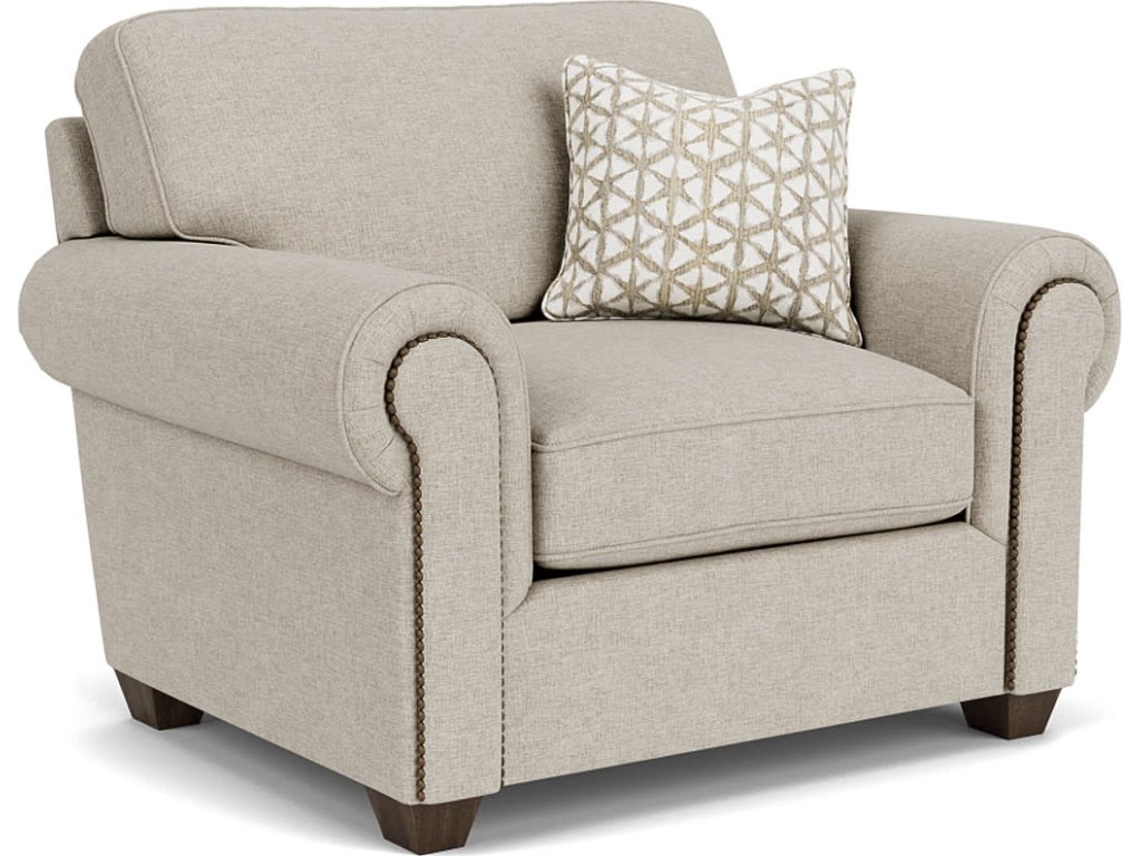 Carson Fabric Chair - main image