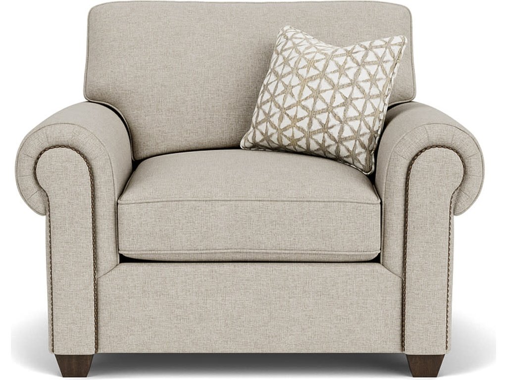 Carson Fabric Chair - image 1