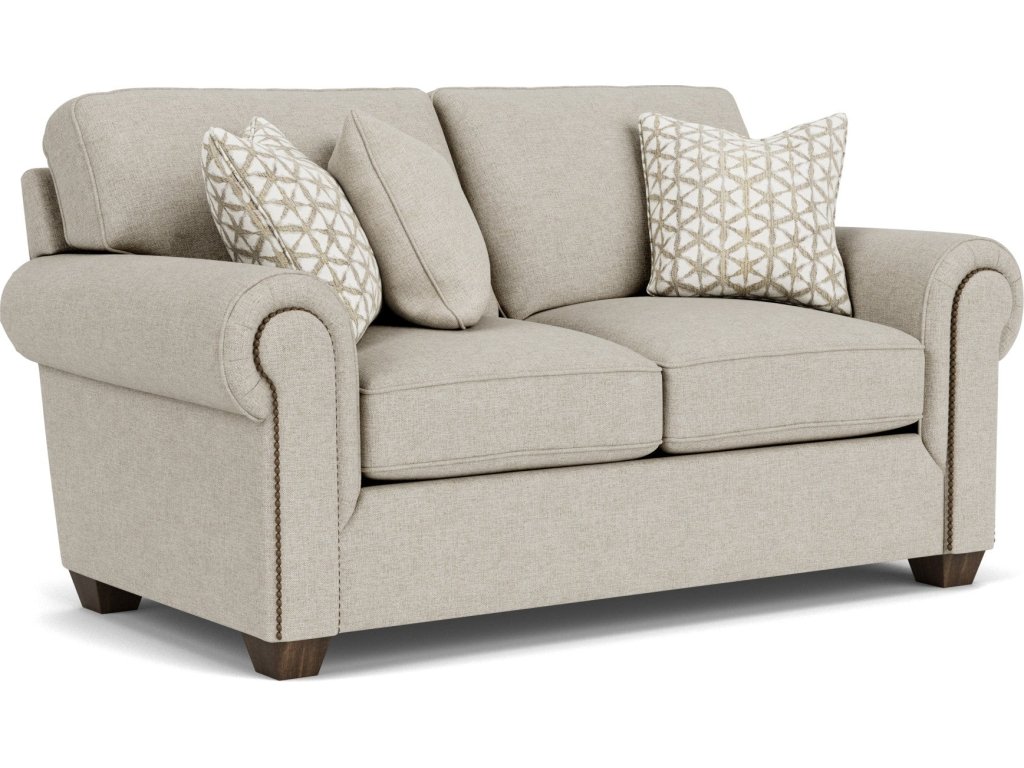 Carson Fabric Loveseat - main image
