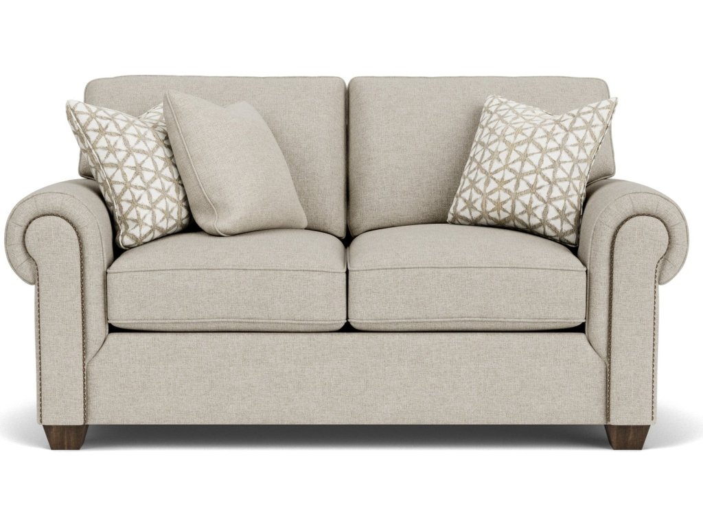Carson Fabric Loveseat - image 1