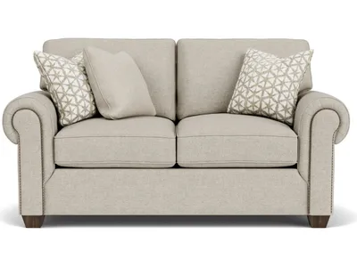 Carson Fabric Loveseat - Alternative View