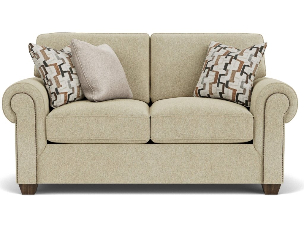 Carson Fabric Loveseat - image 4