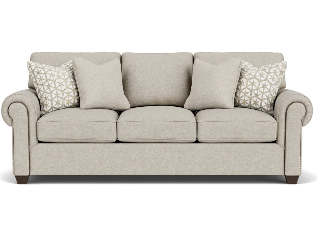 Carson Fabric Sofa - image 1