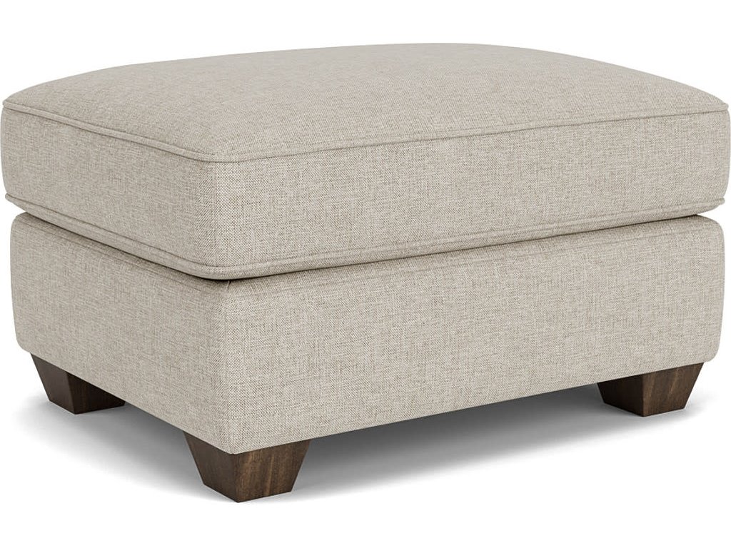 Carson Fabric Ottoman - main image