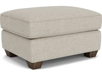 Carson Fabric Ottoman