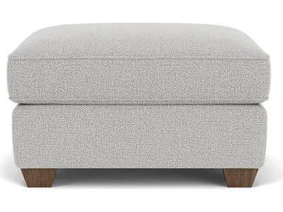 Carson Fabric Ottoman - Alternative View