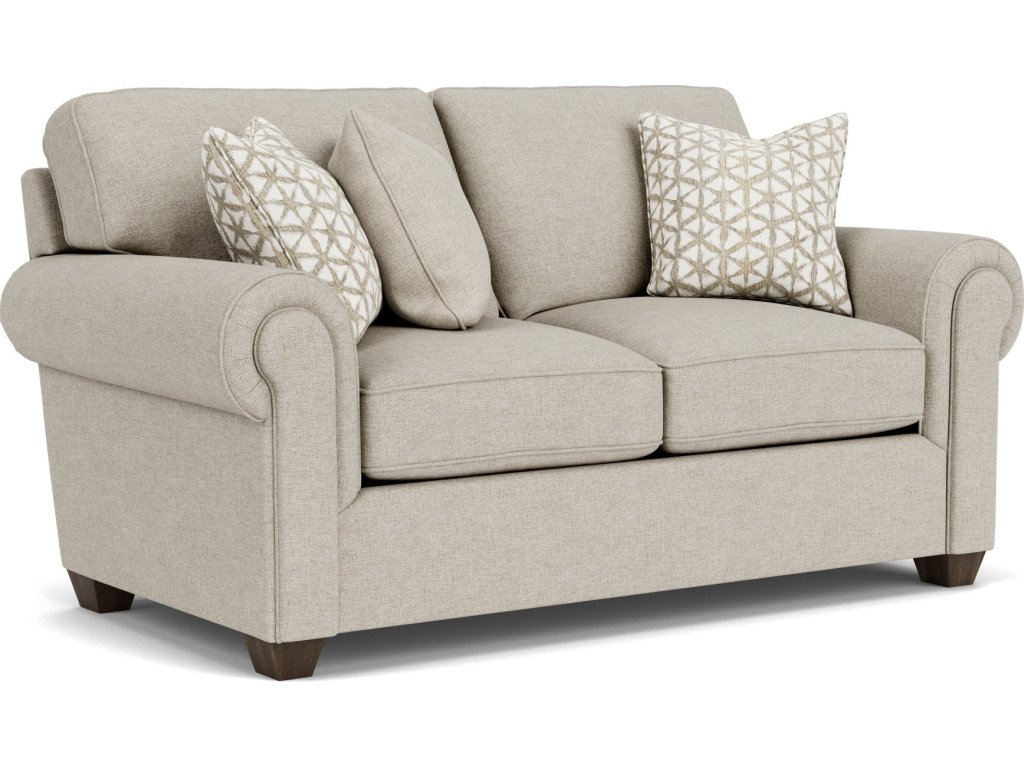 Carson Fabric Loveseat - main image