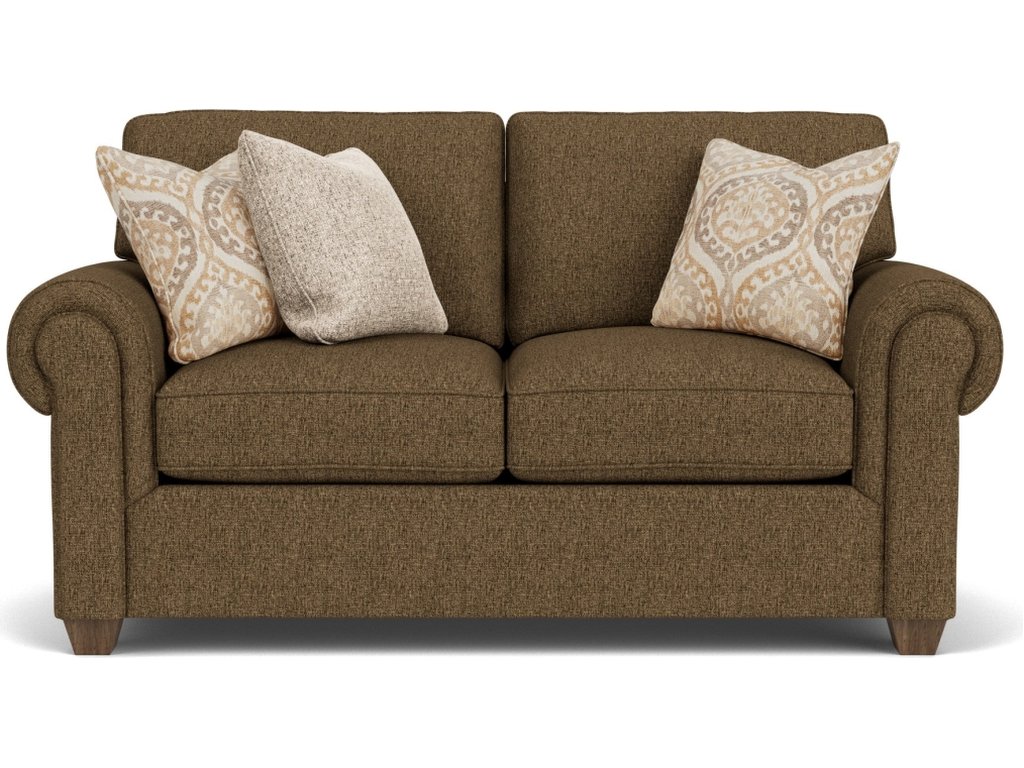 Carson Fabric Loveseat - image 1