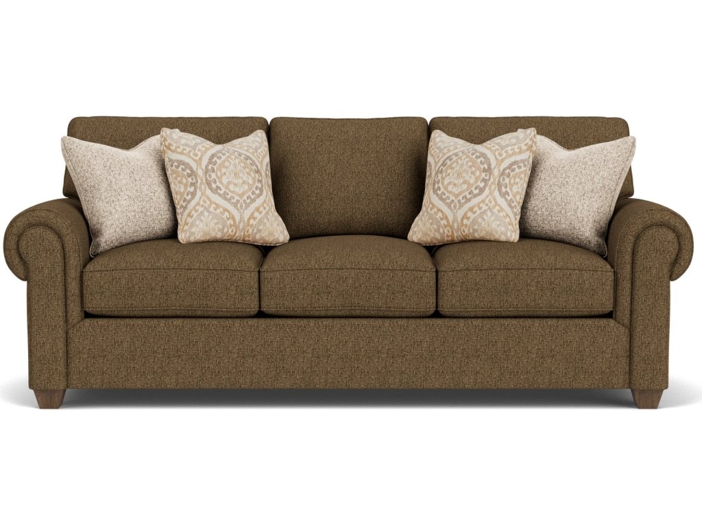 Carson Fabric Sofa - image 1