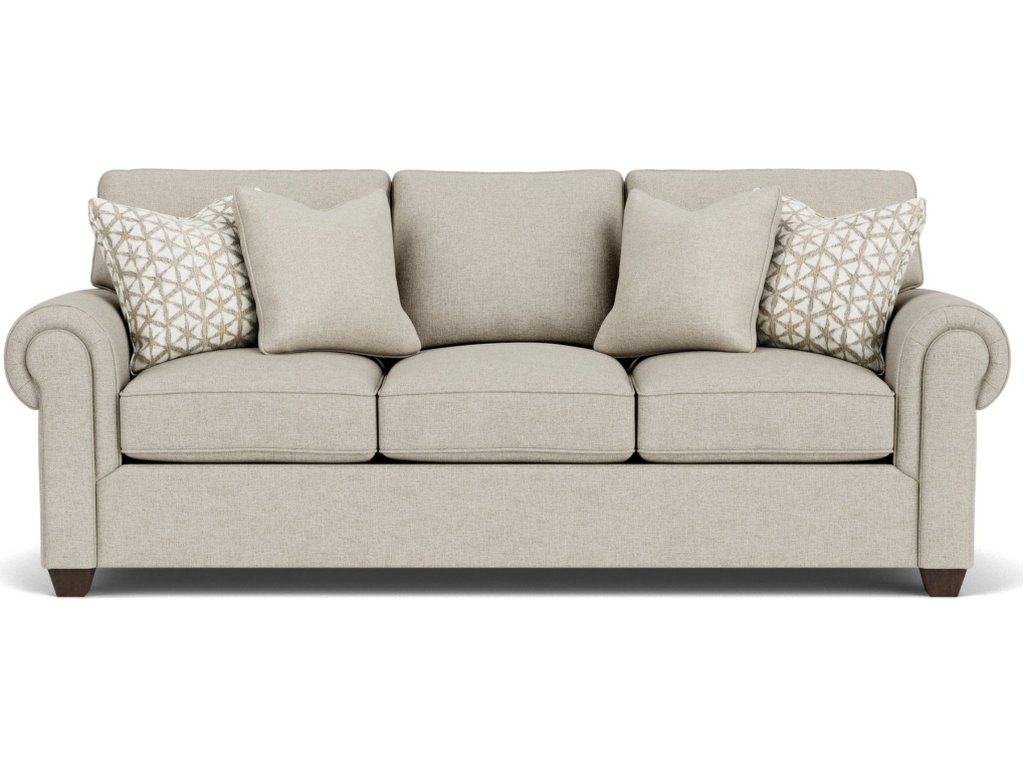 Carson Fabric Sofa - image 4