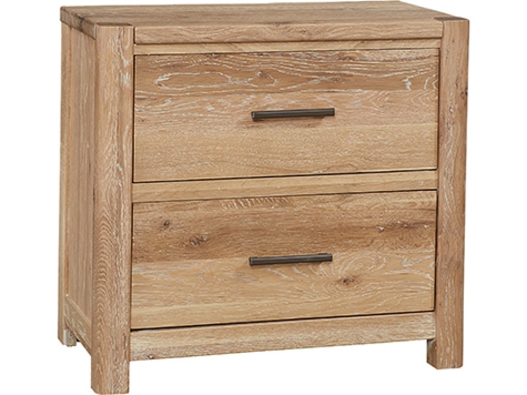 Nightstand - 2 Drawer - main image
