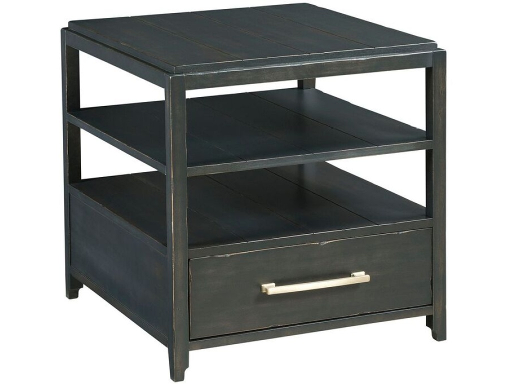 Rectangular Drawer End Table - main image
