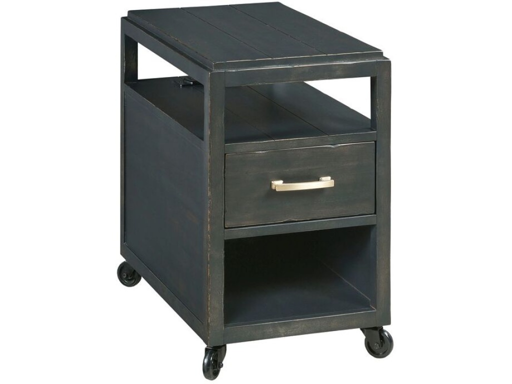 Mobile Charging Chairside Table - main image