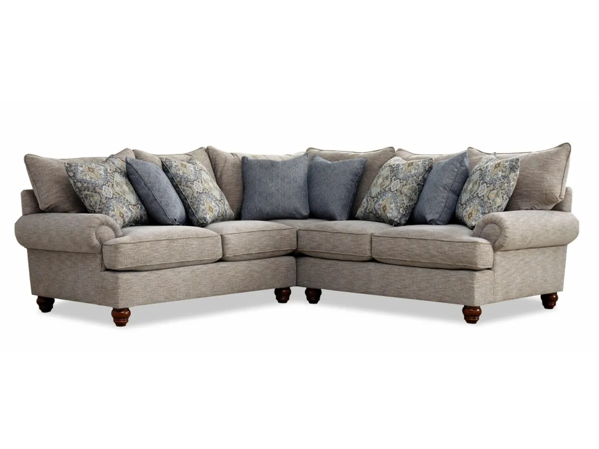 Craftmaster Essentials Sectional - primary view