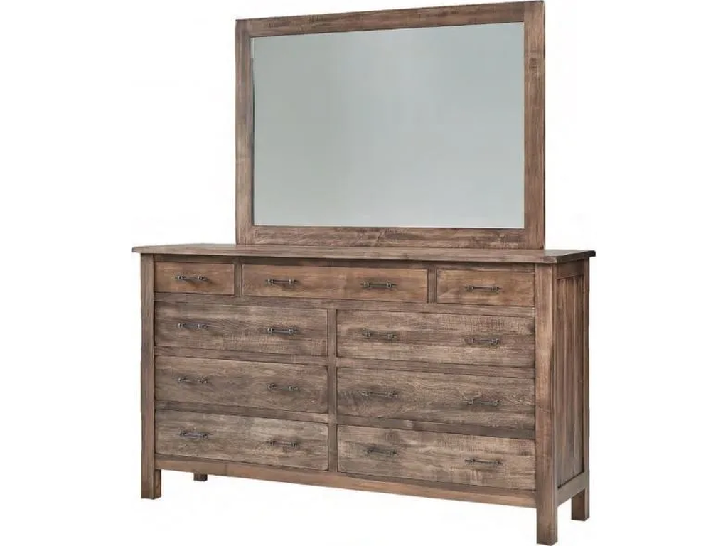 Bryson 9-Drawer Double Dresser - image 1