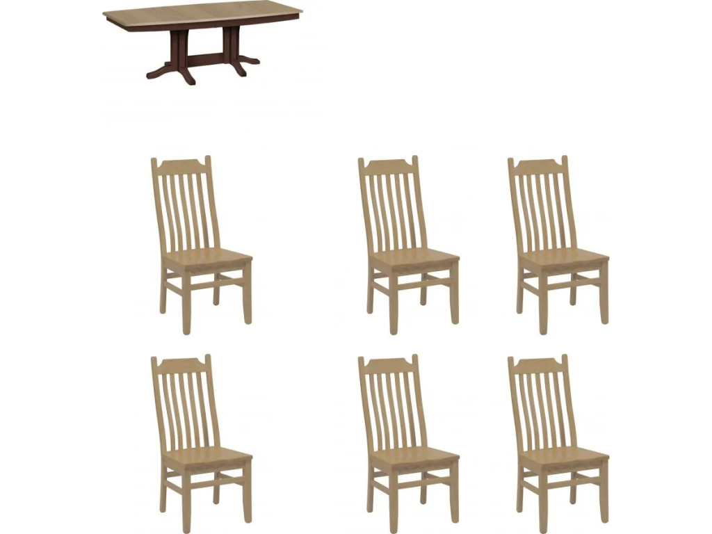 7PC Dining Set - main image