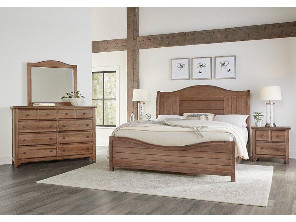 Sleigh Bed - image 3
