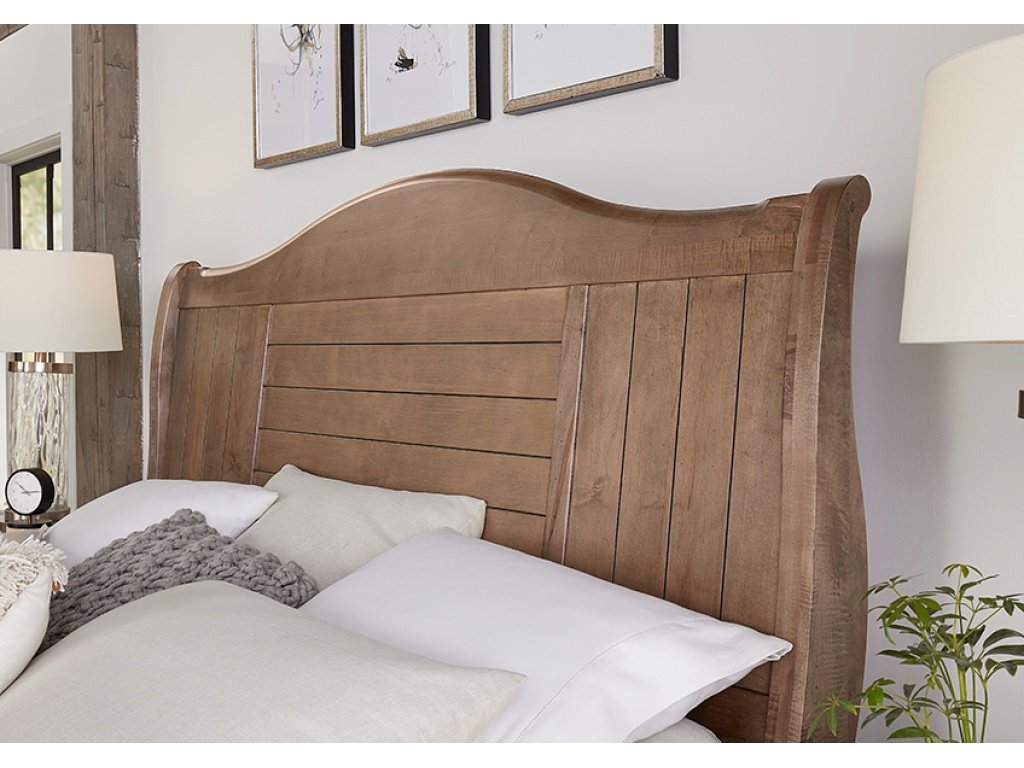 Sleigh Bed - image 1
