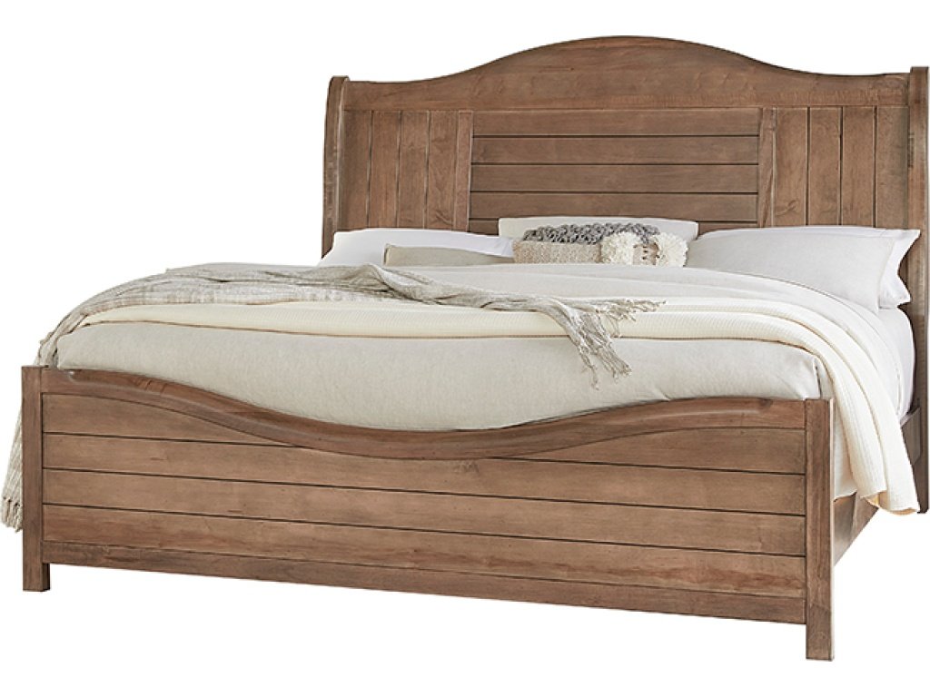 Sleigh Bed - main image