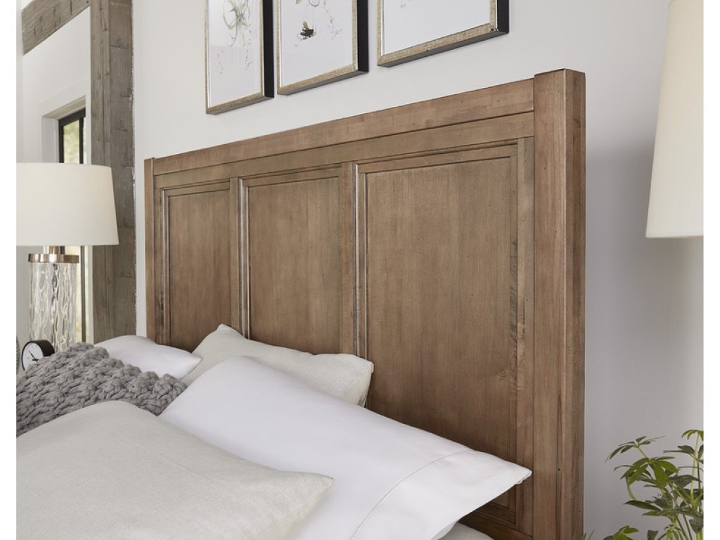 Panel Bed W/ Storage Footboard - image 2