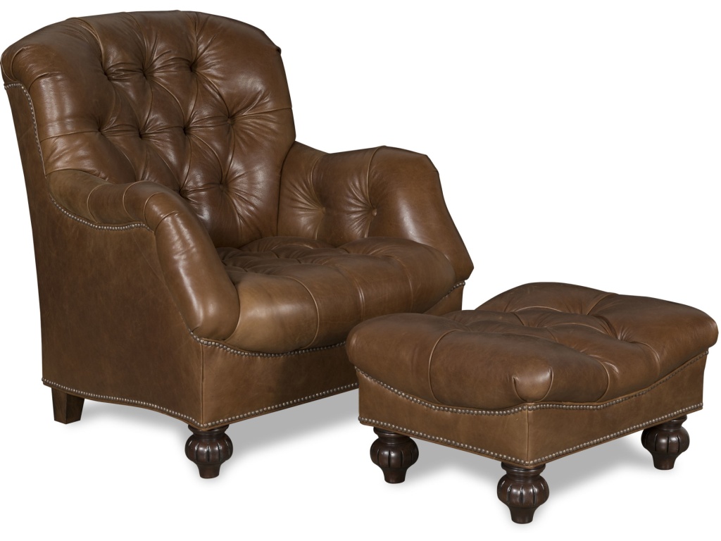 Mckinley Leather Henry Chair, primary thumbnail