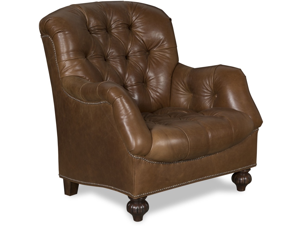 Mckinley Leather Henry Chair, alternate view 1